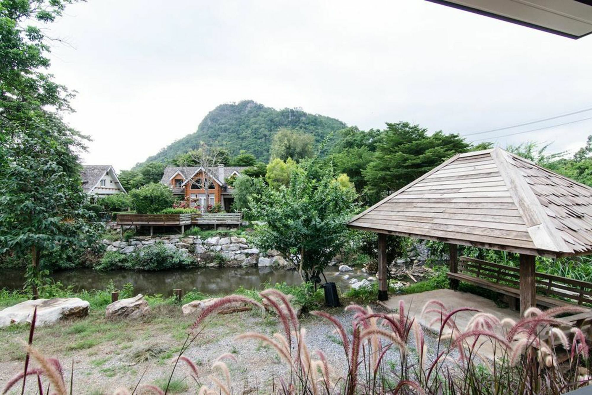 Tharapana Khaoyai Resort Mu Si Exterior foto